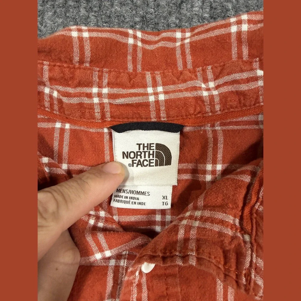 The North Face measurements chest